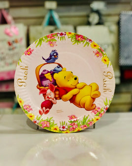 Party Plates Pooh 6pk