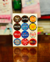 Reward Stickers 144 FTS32433