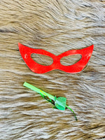 Party Toy Paper Mask & Flute