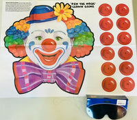Pin the Nose on the Clown