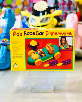 Dinnerware Set 5pc Kids Race