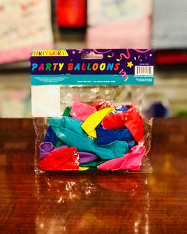 Party ball 15ct 12" Happy Bday