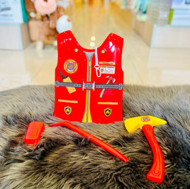 Role Play Fireman Outfit -Plas