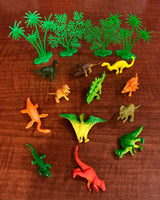 Craft Dinosaur/Trees