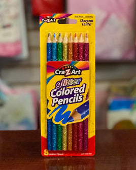 Craft Colored Pencils-Glitter