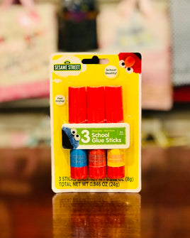Craft Glue Sticks Sesame 3pc