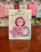 Teether/Rattle Bugs-Evenflo e9215