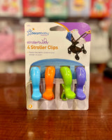 Stroller Clips 4pk DL2224