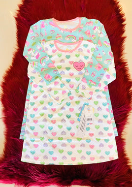 Sleeping Gown 2pc