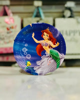 Party Tea Plates 6pk Ariel ft946