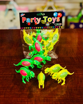 Party Toy Dinosaur 6pc Bag