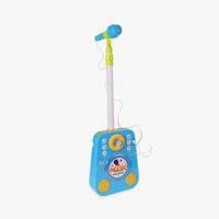 Toy Microphone Sound Box Blue  Ftoy2022039