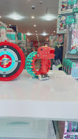 Toy Dino Wheel Soft Dart Gun Ftoy2023010