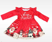 Christmas LS Dress fts40470