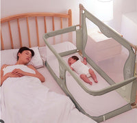 Convertible bedrail/playpen/sleeper fts40386
