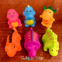 Squeaky Dino 6pk FTS17355