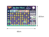 Magnetic Reward Chart FTS17948