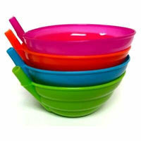 Bowl w/Sipper 4pc fts27120