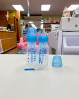 DB 4oz PP Opt Bottle 2pk Blue sb42405