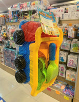 Beach Truck Set w/Toy 5pcs FTS17520