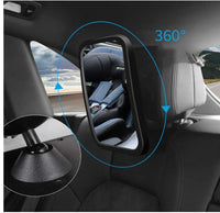 Baby Rotation Car Mirror fts40466