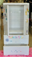 Drawer-2 with Closet Hanger/Shelves FTS28875