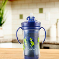 DB 10oz Insulated Straw Cup Blue tc01202