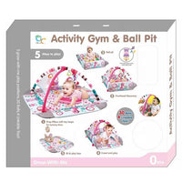 Gym & Ball Mat Pit-5 ways FTS32309