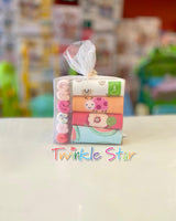 Onesie Set 4pc & Washcloth 6pc fts40169