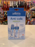 DB 4oz PP Opt Bottle 2pk Blue sb42405