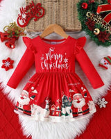 Christmas LS Dress fts40470