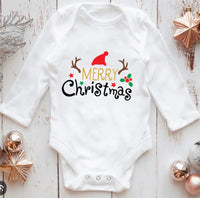 Baby Christmas LS Onesie fts40467
