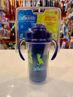 DB 10oz Insulated Straw Cup Blue tc01202