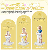 Standing bath stand fts40394