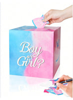 Gender Reveal Voting Box fts32552