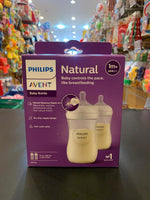 Avent Natural Bottle 9oz 2pk av903/02
