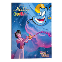 Coloring Bk Aladdin 80pg 4sea-54401