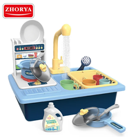 Toy Kitchen Sink-Blue Ftoy2021114