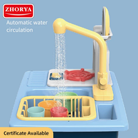 Toy Kitchen Sink-Blue Ftoy2021114