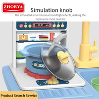 Toy Kitchen Sink-Blue Ftoy2021114
