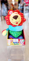 Activity Plush Nuby Build A Buddy 4SEA-26636