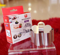 Mousse Mold Scallop Edge Fts29101