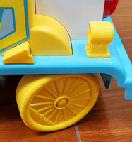 Toy Ride on Lion Train Ftoy20079