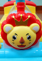 Toy Ride on Lion Train Ftoy20079