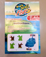 Game-Don't Spill the Fish Ftoy20137