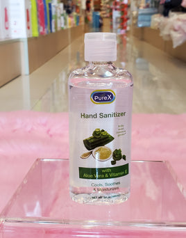 Hand Sanitizer 3.4oz Aloe Vera