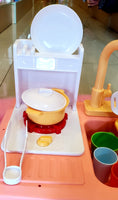 Toy Kitchen Sink-Pink Ftoy2021115