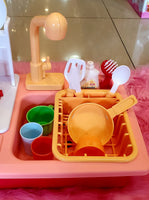 Toy Kitchen Sink-Pink Ftoy2021115