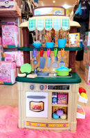 Toy Kitchen Green