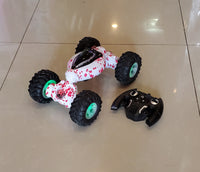 Toy Light Up Flip Car RC Ftoy2021145